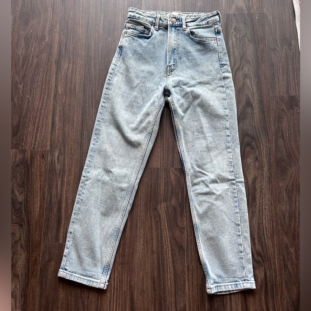 Mom slim jeans